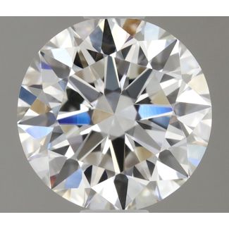 0.62 Carat Round G IF EX GIA Natural Diamond