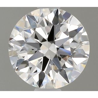 0.7 Carat Round E VS1 EX VG GIA Natural Diamond