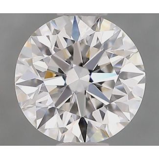 1.03 Carat Round E VS2 EX GIA Natural Diamond