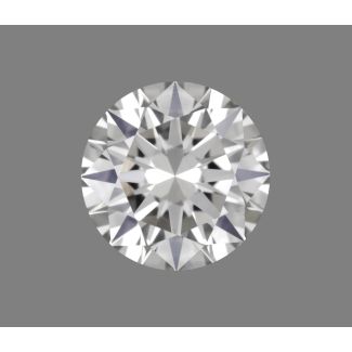 0.28 Carat Round H VS1 EX GIA Natural Diamond