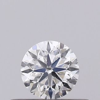 0.3 Carat Round D SI2 VG EX GIA Natural Diamond