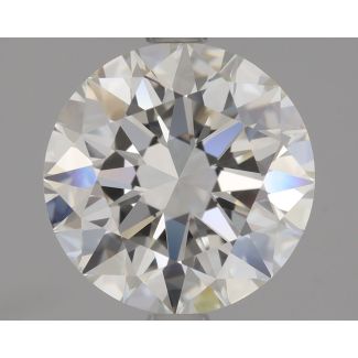 2.01 Carat Round I VVS1 EX GIA Natural Diamond