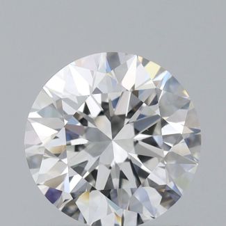 0.7 Carat Round F VS1 EX GIA Natural Diamond