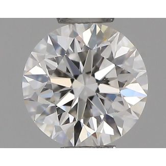 0.4 Carat Round E VS1 EX GIA Natural Diamond