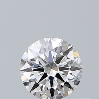 0.31 Carat Round F VS2 EX GIA Natural Diamond