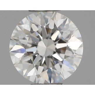 0.4 Carat Round G VS1 EX IGI Natural Diamond