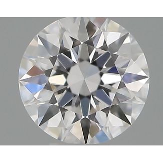 0.18 Carat Round D VS1 EX VG GIA Natural Diamond