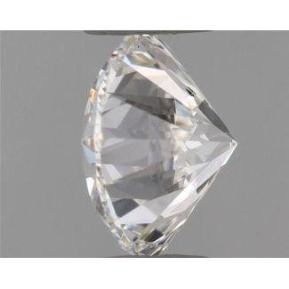 0.5 Carat Round F SI1 EX GIA Natural Diamond