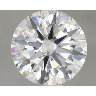 0.81 Carat Round H SI1 GD GIA Natural Diamond