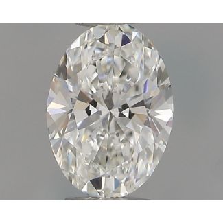 0.41 Carat Oval G VVS1 - EX IGI Natural Diamond