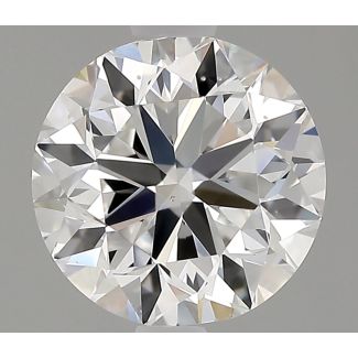 1.5 Carat Round E VS2 VG EX GD GIA Natural Diamond