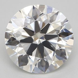 1.3 Carat Round I VVS1 EX GIA Natural Diamond