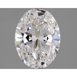 2.00 Carat Oval D VVS1 - EX VG GIA Natural Diamond