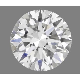 0.90 Carat Round F VS2 VG EX GD GIA Natural Diamond