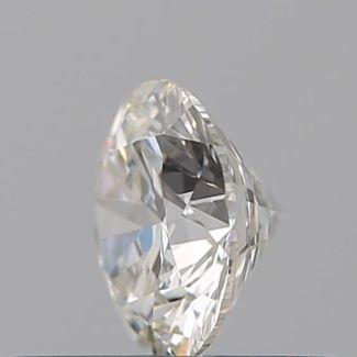 0.40 Carat Round H VS2 EX GIA Natural Diamond