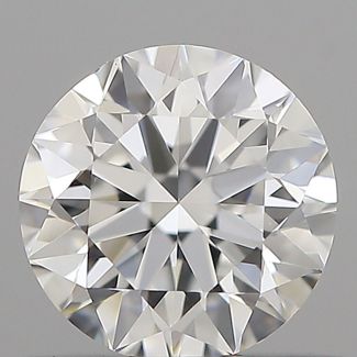 0.5 Carat Round E VS1 VG EX GIA Natural Diamond