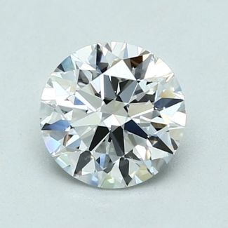 1.2 Carat Round E VVS2 EX GIA Natural Diamond