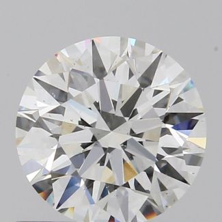 0.8 Carat Round E SI2 EX GIA Natural Diamond