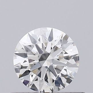 0.4 Carat Round H VS1 EX VG GIA Natural Diamond