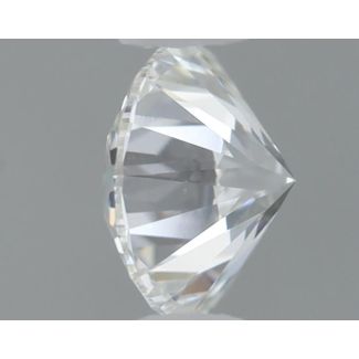 0.31 Carat Round F VS1 EX GIA Natural Diamond