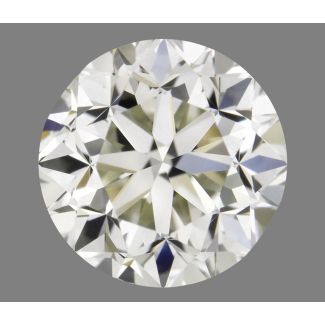 0.70 Carat Round K VS1 GD EX IGI Natural Diamond