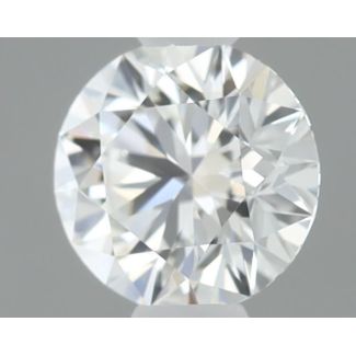 0.3 Carat Round H VVS1 EX GIA Natural Diamond