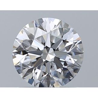 1.0 Carat Round D VVS1 EX GIA Natural Diamond