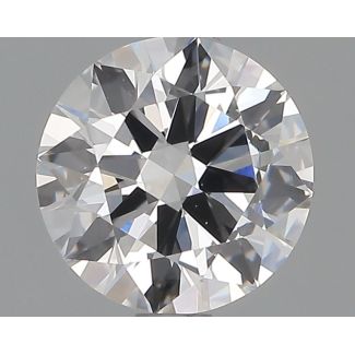 1.01 Carat Round D VVS1 EX GIA Natural Diamond