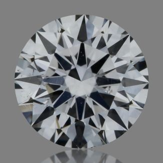 0.23 Carat Round E SI1 EX VG GIA Natural Diamond