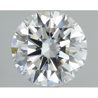 1.0 Carat Round E VVS2 EX GIA Natural Diamond