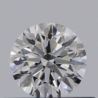 0.33 Carat Round E VS1 EX GIA Natural Diamond