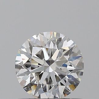 0.62 Carat Round G IF EX GIA Natural Diamond