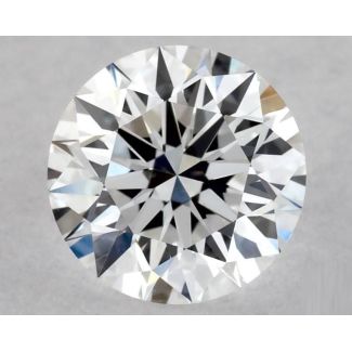 0.45 Carat Round E VS1 VG EX GIA Natural Diamond