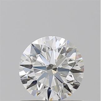 0.8 Carat Round H IF EX GIA Natural Diamond