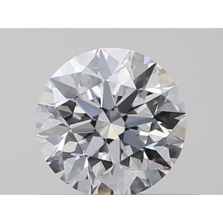 0.33 Carat Round D VVS1 EX GIA Natural Diamond