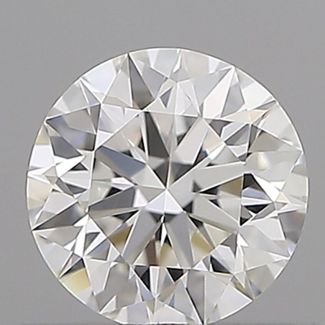 0.35 Carat Round D VVS1 EX GIA Natural Diamond