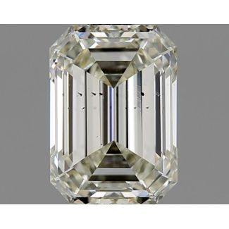 1.13 Carat Emerald J SI1 - VG IGI Natural Diamond