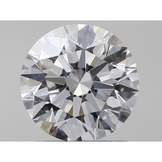 1.12 Carat Round E VVS2 EX GIA Natural Diamond