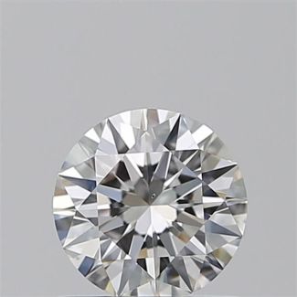 0.7 Carat Round F VS2 EX GIA Natural Diamond