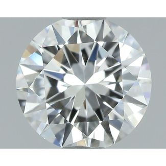 0.8 Carat Round E VVS1 VG EX GIA Natural Diamond