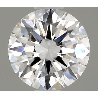 0.5 Carat Round E IF EX VG GIA Natural Diamond