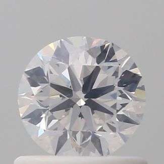 0.70 Carat Round F SI2 VG G GIA Natural Diamond