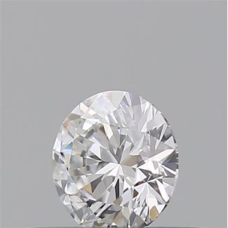 0.32 Carat Round E VVS1 EX IGI Natural Diamond