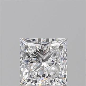 0.9 Carat Princess E VS2 - EX VG GIA Natural Diamond