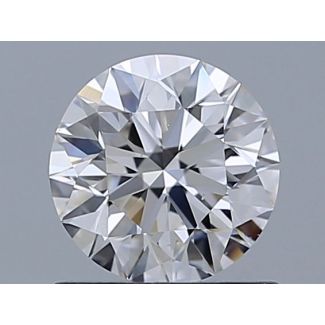 0.86 Carat Round G VS2 EX GIA Natural Diamond