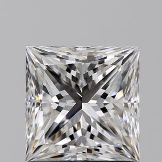 1.20 Carat Princess E VS2 - EX VG GIA Natural Diamond