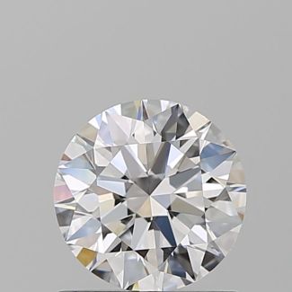 1.01 Carat Round D VVS1 EX GIA Natural Diamond