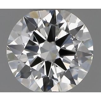 0.5 Carat Round G VS1 EX VG GIA Natural Diamond