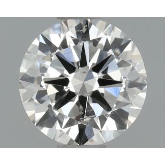 0.5 Carat Round G SI1 GD VG EX GIA Natural Diamond