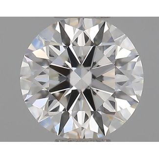 0.70 Carat Round G VS1 EX GIA Natural Diamond